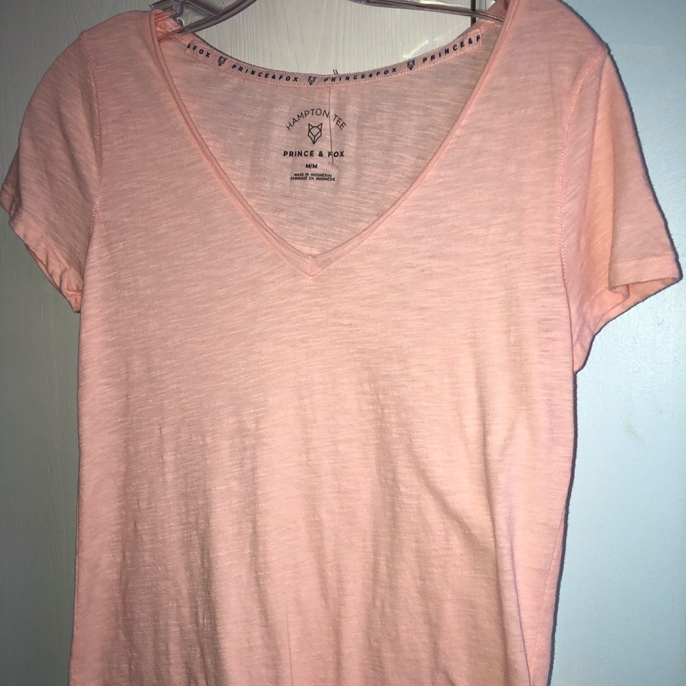 Pink tee shirt